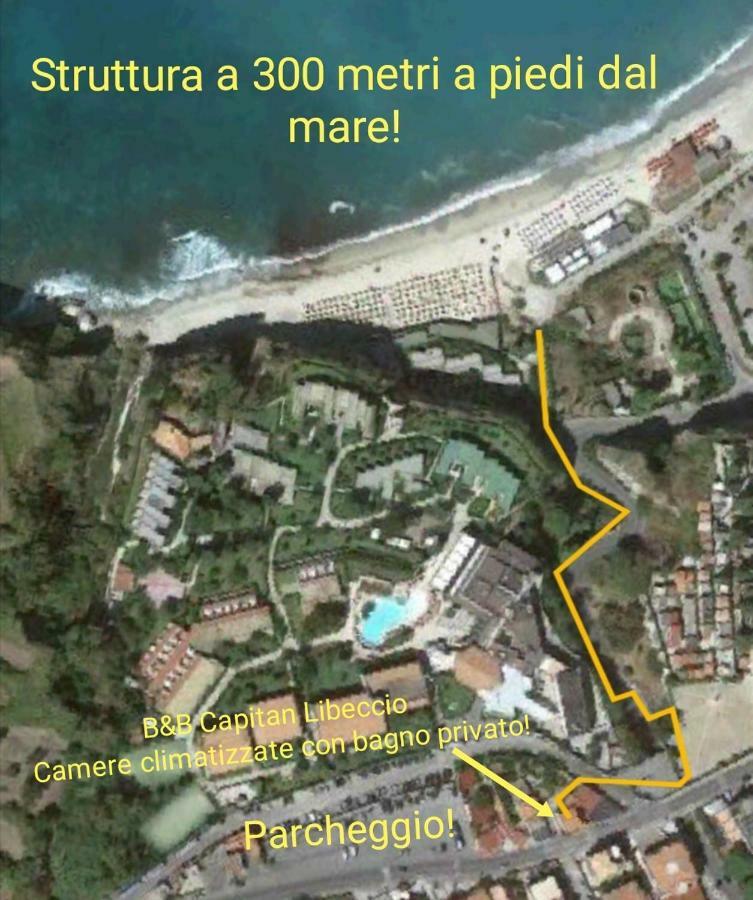 Guest House Capitan Libeccio Tropea Eksteriør bilde